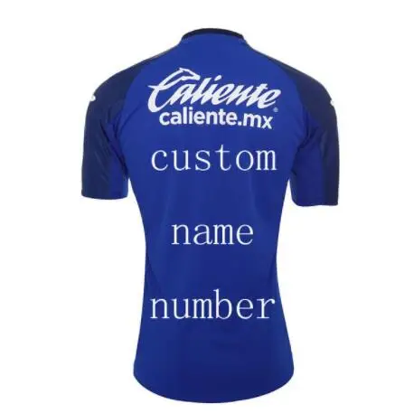 Cruz Azul de mecxico hogar Tercera camiseta de alta calidad 3A+++ hombre camiseta camisetas CDSyC Cruz azulCamiseta - Цвет: custom