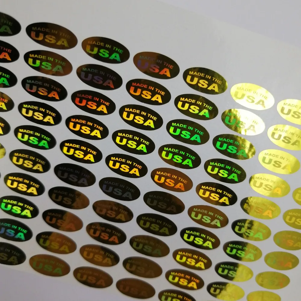 made in usa hologram warranty----