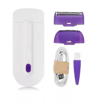

Rechargeable Women Hair Remover Epilator Advanced Instant & Painless Hair Removal Tool Safe Gentle portable Laser Epilator