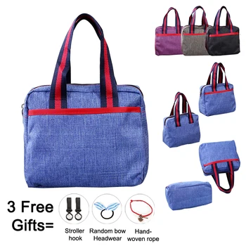 

Baby Diaper Bag Waterproof Baby Stroller Bag Outdoor Travel Hanging Carriage Mommy Bag Insulation Bottle Bag Nappy Bag
