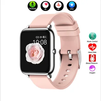 

p22 smart watch fitness tracker heart rate monitor IP67 waterproof smart watch 2020 blood pressure monitoring