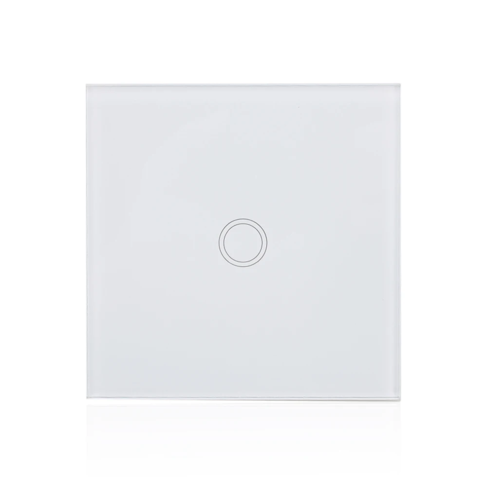 

Multi-Channel Panel White Wall Light Touch Switch Panel Switch Multifunction Way Homes Wireless Wall Switch Remote Elegant