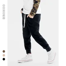 BC/детские штаны осенне-зимние спортивные штаны для мальчиков среднего и большого размера из чистого хлопка с вышивкой комбинезон на лямках