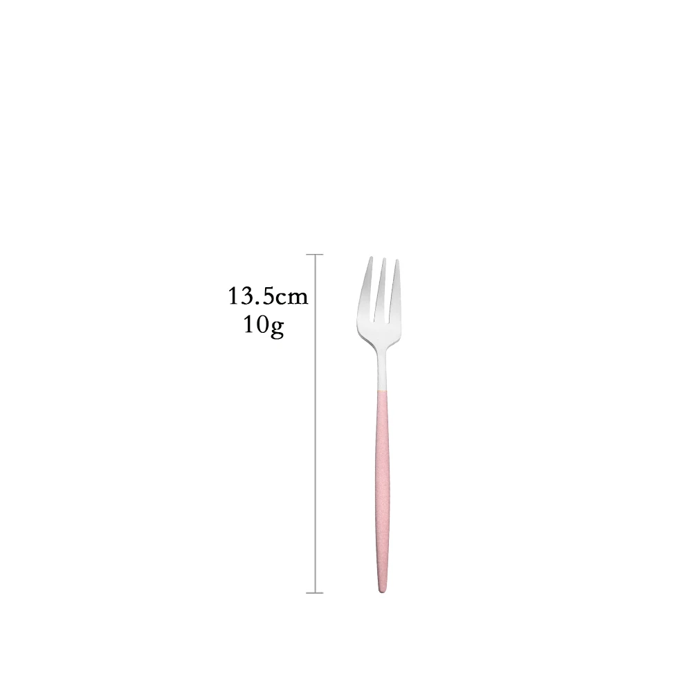 Geschirr Rosa Silber Besteck Besteck Set Edelstahl Luxus Besteck Hause Gabel Löffel Messer Küche Abendessen Set Drop schiff