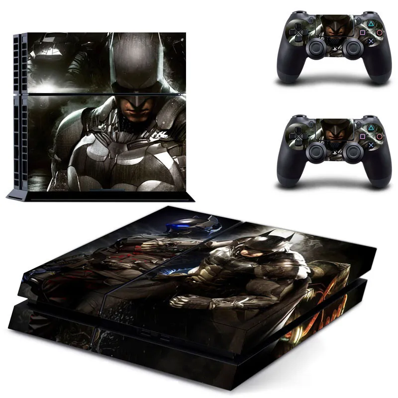 GYTM0019 Бэтмен PS4 наклейка s Play station 4 кожа наклейки для playstation 4 PS4 консоли и контроллера Скины Виниловые - Цвет: GYTM0019