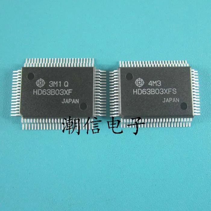 HD63B03XFS HD63B03XF QFP-80