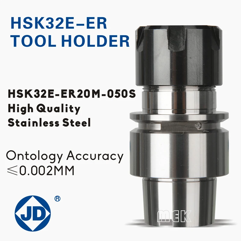 Держатель инструмента HSK32E из нержавеющей стали Hsk32E ER20 цанговый патрон хвостовик