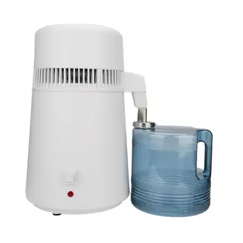 

Home Pure Water Distiller Filter Water Distilled Machine Dental Distillation Purifier Equipment Stainless Steel Plastic Jug 4L