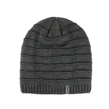 1 шт. осенняя и зимняя мужская и женская зимняя трендовая теплая объемная мешковатая эластичная громоздкая шапка с черепами идеальный подарок# BB