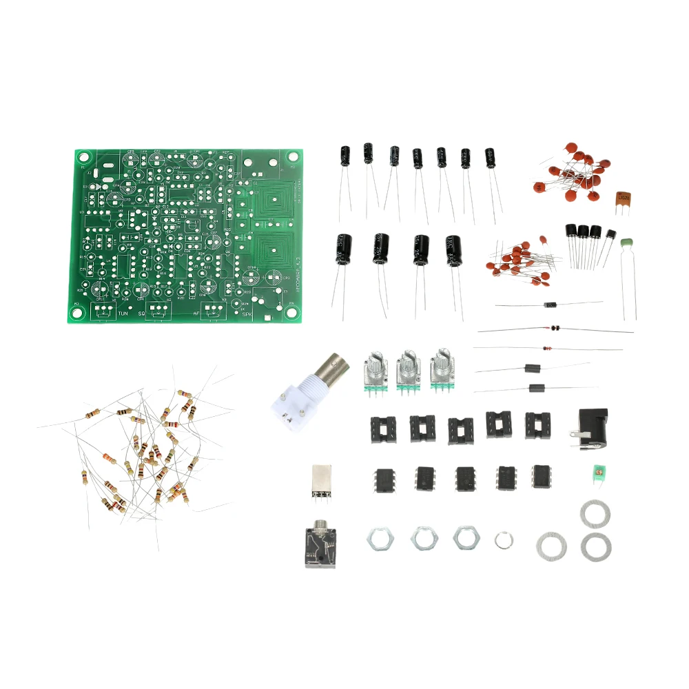 

Airband Radio Receiver DIY Kit Aviation Band Receiver with High Sensitivity