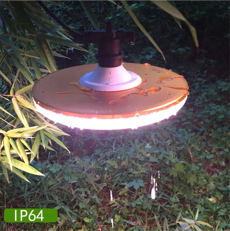 20 Вт 36 Вт 50 Вт НЛО светодиодный нарастающий свет полный спектр водонепроницаемый теплый белый E27 фитолампа для внутреннего растение открытого грунта лампа роста тент