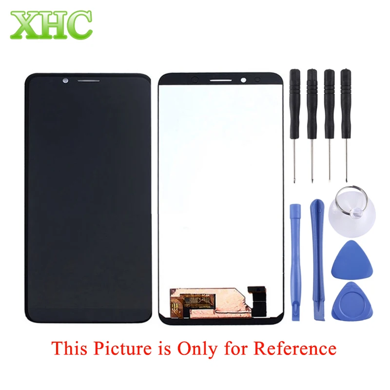 

For UMIDIGI A5 Pro Phone LCD Screen and Digitizer Full Assembly Replacement for UMIDIGI Power Repairment Spare Parts