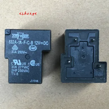 

2PCS 832A-1A-F-C-B 12VDC songchuan 12V 4 pin Relay