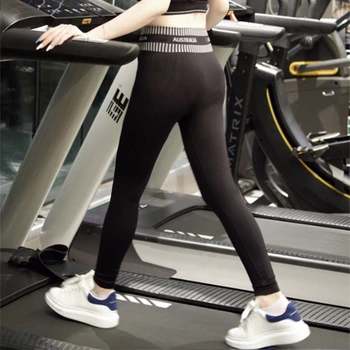 

Fashon Black Leggings Outdoor Sports Gym Women Pants Fitness Leggings Workout Girl Leggings Jeggings Mujer Legins O5A077