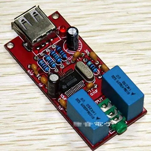 5 шт. USB DAC PCM2704 декодер