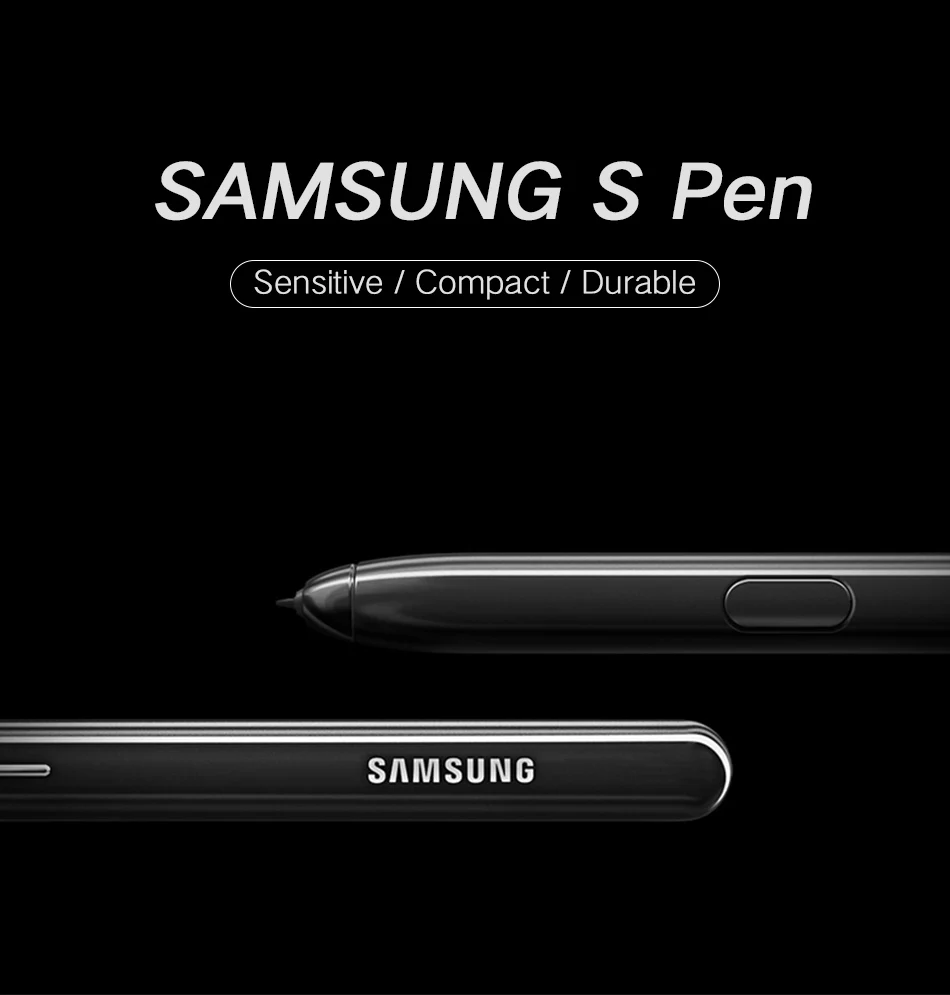 1Samsung Galaxy Tab S4 SM-T835C S pen 100% Samsung Original Touch S-Pen Replaceme Active Stylus Black Gary Intelligent