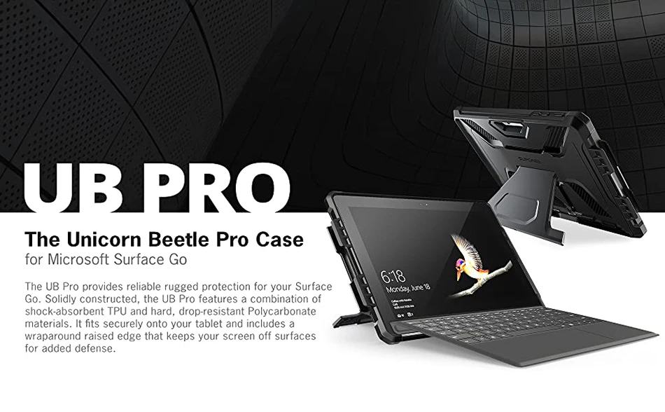 estojo de proteção robusto, apto para Microsoft