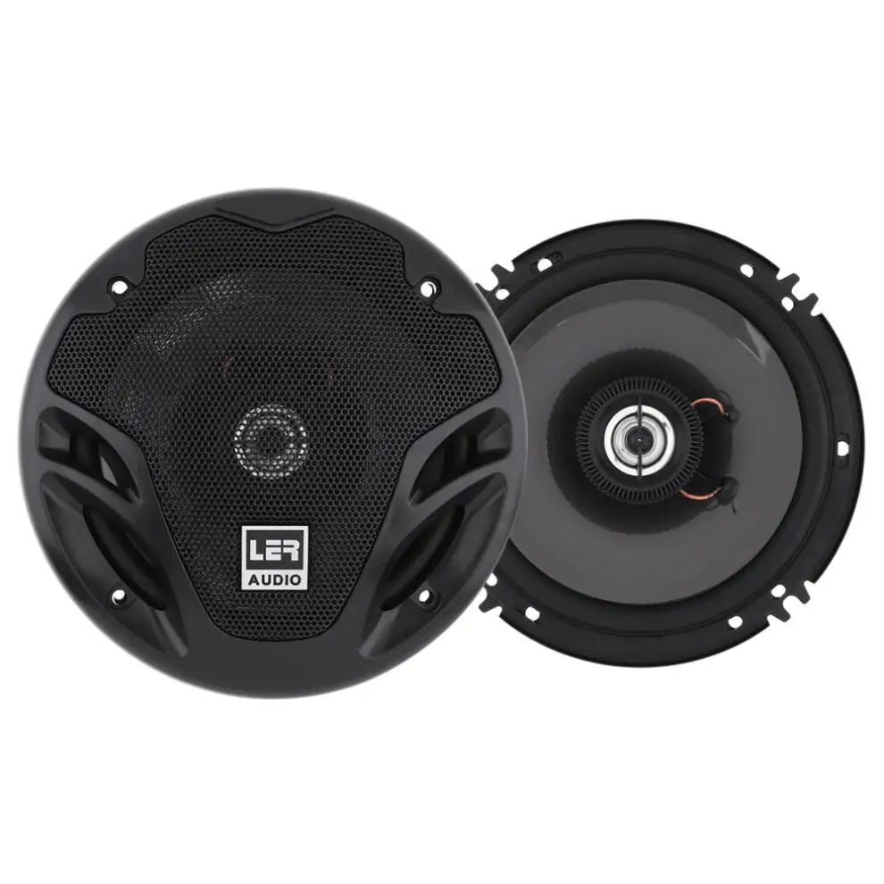 2pcs 6Inch 180W Universal 2Way Car Coaxial Speakers Audio Stereo Full Range Frequency HiFi for Car Audio System Modified