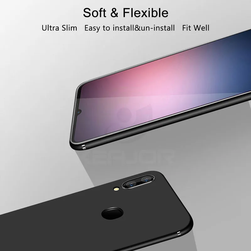 Чехол Keajor для Samsung Galaxy A50s A40s A70 Ультратонкий Мягкий матовый Силиконовый чехол