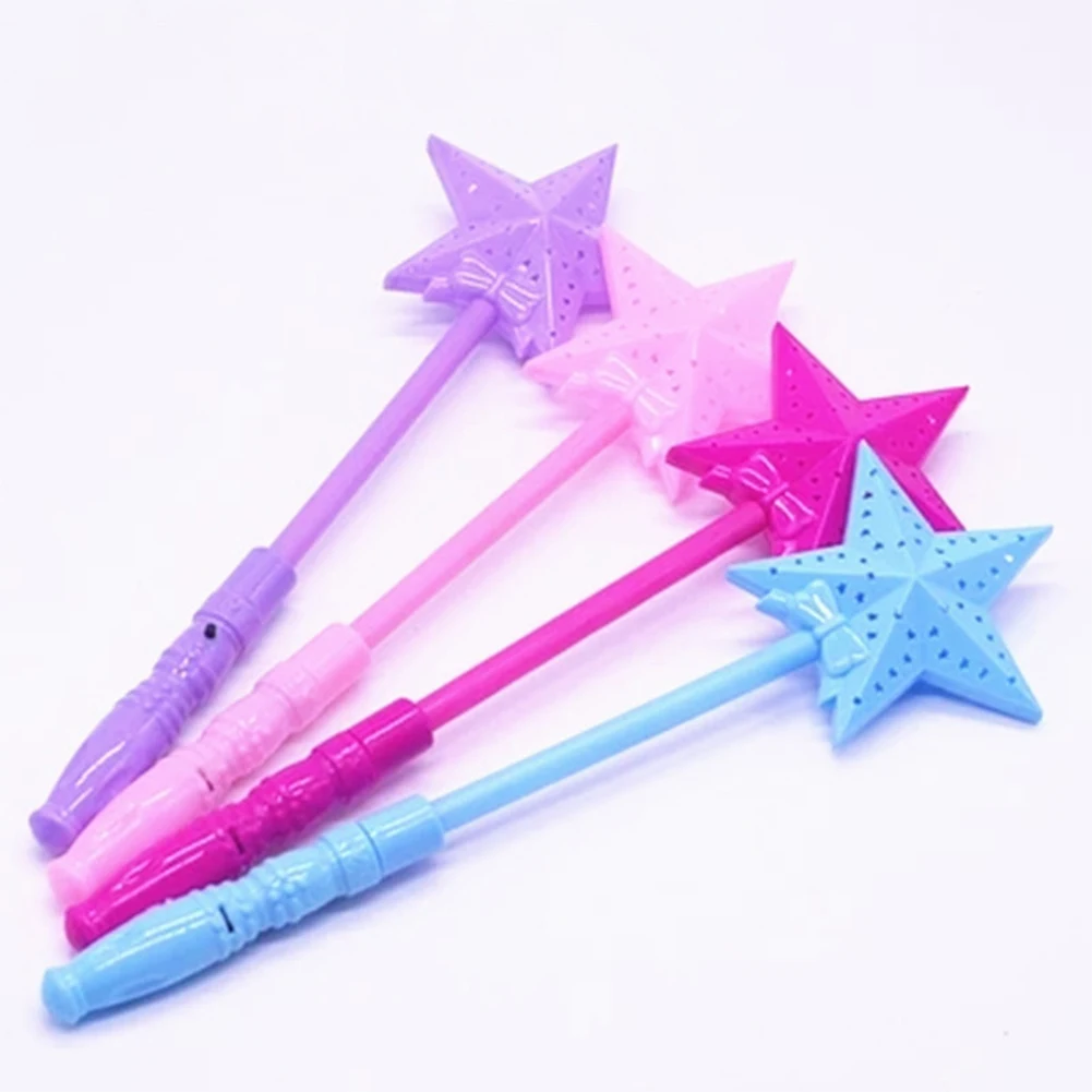 Флуоресцентный бар волшебные палочки волшебный светодиодный мигающий звезда светящиеся палочки вечерние светящиеся игрушки пластиковый концертный