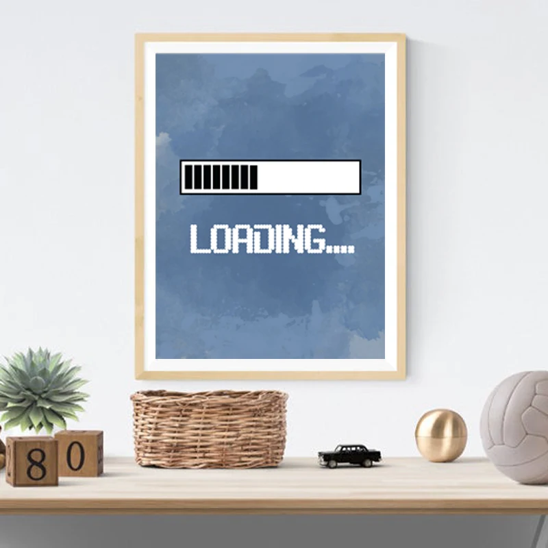 Video-Game-Wall-Art-Canvas-Painting-Nursery-Boys-Wall-Decor-Gaming-Party-Poster-Prints-Child-Boy