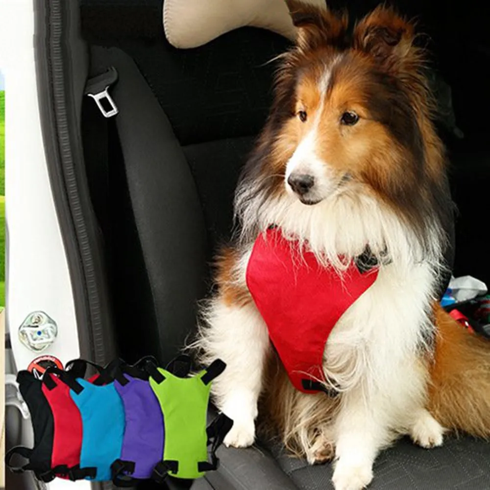 Pet Dog автомобиль безопасности грудь обратно двойной ремень безопасности для домашних животных автомобиля двойного назначения Pet ремень безопасности для собак шлейка для животных товары для дома инструменты для ухода за домашними животными