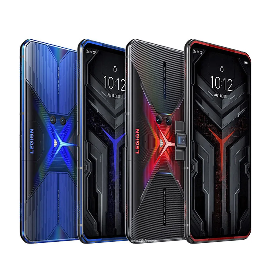 Lenovo Легион Pro 5G игровой телефон Global Rom 16 ГБ 512 6 65 '飨Hz Snapdragon865 плюс 5000 мА/ч 90 Вт