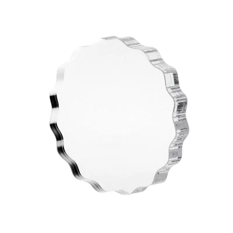 

DIY Transparent Seal Stamp Block Acrylic Handle Blocks For DIY Scrapbooking Clear Photo Album Decorative Craft D2TD