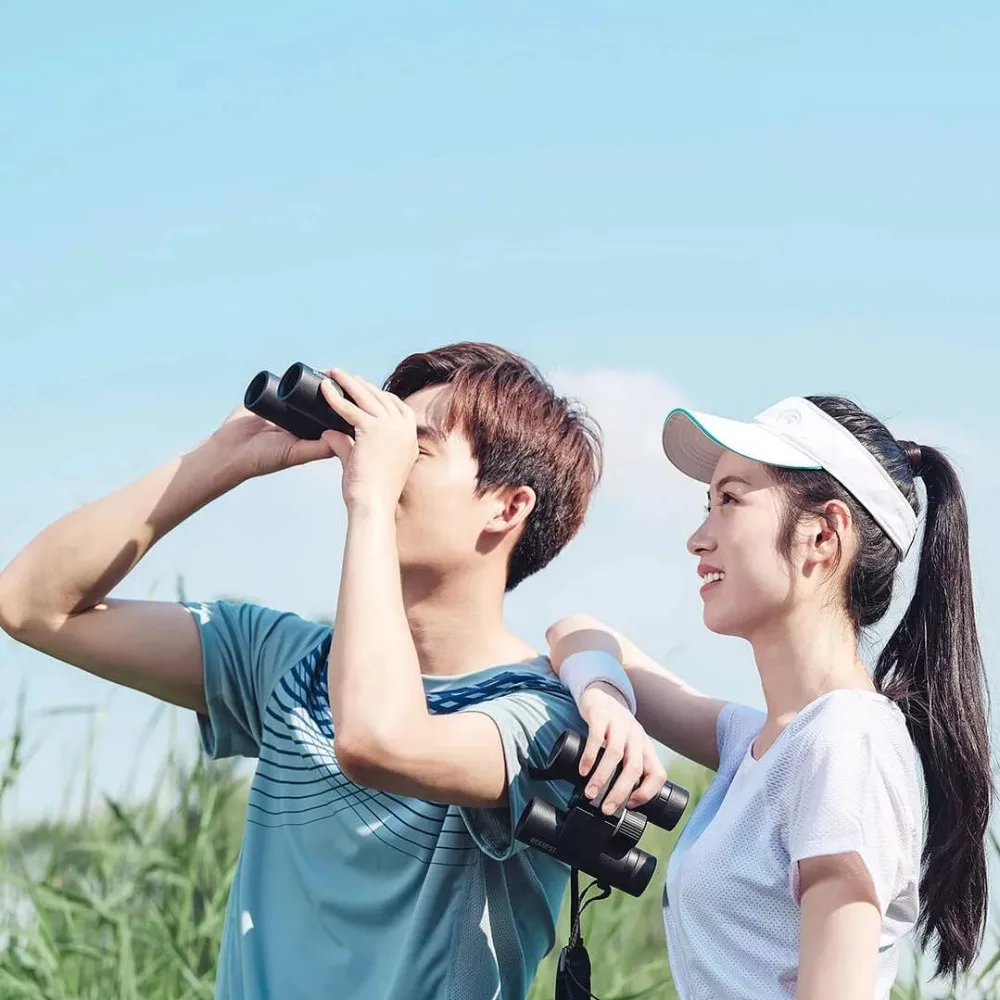  Xiaomi Mijia Beebest Binoculars 8X32 Hunting Telescope Wide Angle Camping HD8 Times View Outdoor Ad