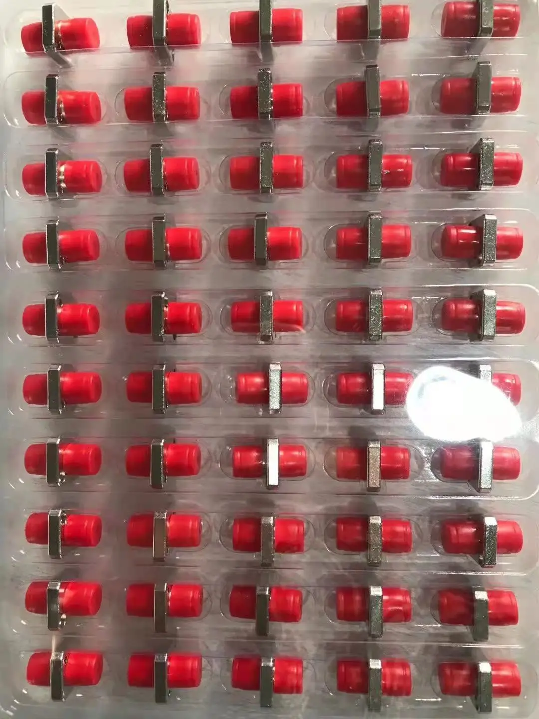 Tipo D Accoppiatore In Fibra Monomodale Fc Flangia Circolare Connettore Fc Fc Upc Adattatore Per Fibra Ottica Piccolo D Quadrato Fc Apc