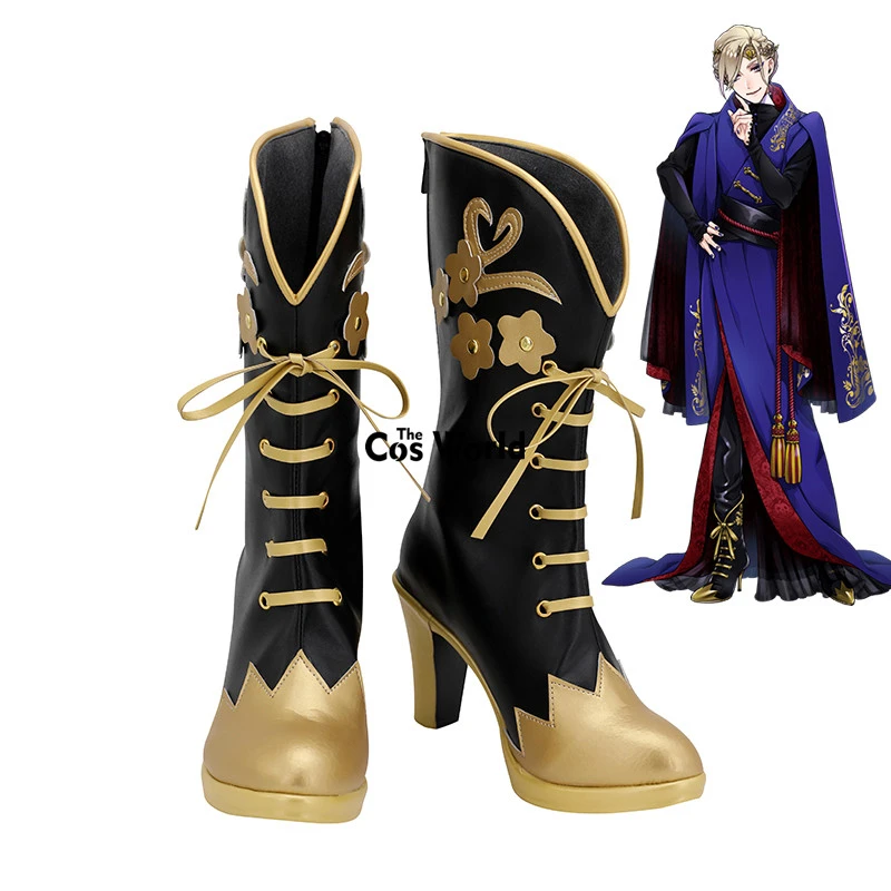 Twisted Wonderland Vil Schoenheit Games Customize Cosplay High Heels