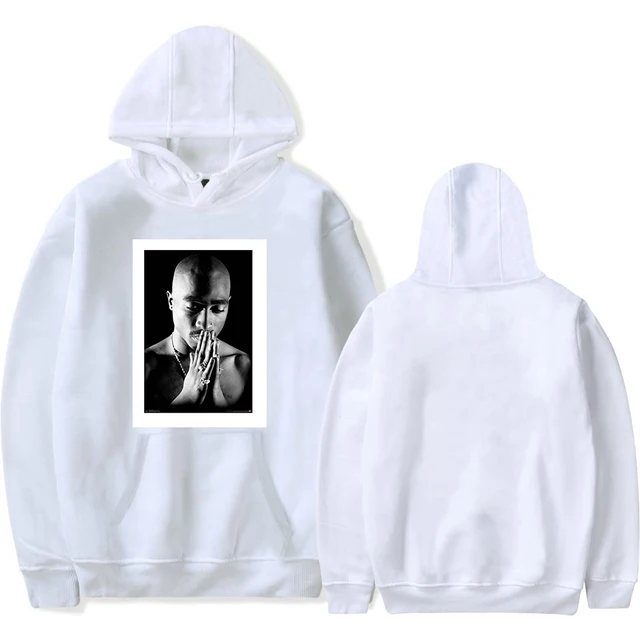 pink tupac hoodie