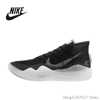 

Nike ZOOM KD12 EP Basketball Shoes for Men Breathable Outdoor Sports Sneakers