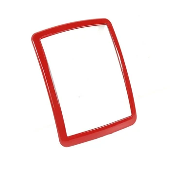 

For Dodge Challenger 2010-2019 Reading Light Cover Trim Car Reading Lamp Panel Decorative Frame Strip Accessories