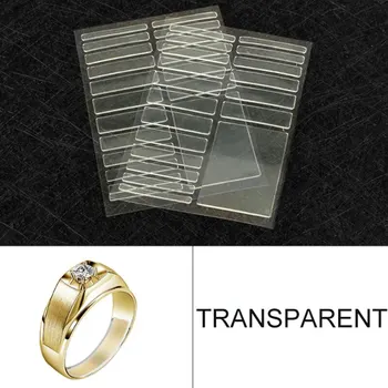 

Adjust Ring Sizes Useful Adjuster Clear Ring Size Adjuster Reducer Adapter Guard For Loose Rings Jewelry Tools