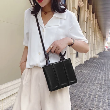 

Solid Flap Bags Women Top Handle Hand Bag Ladies Square 2020 Crossbody Handbag Small Single Shoulder Lady Evening Clutch Bags