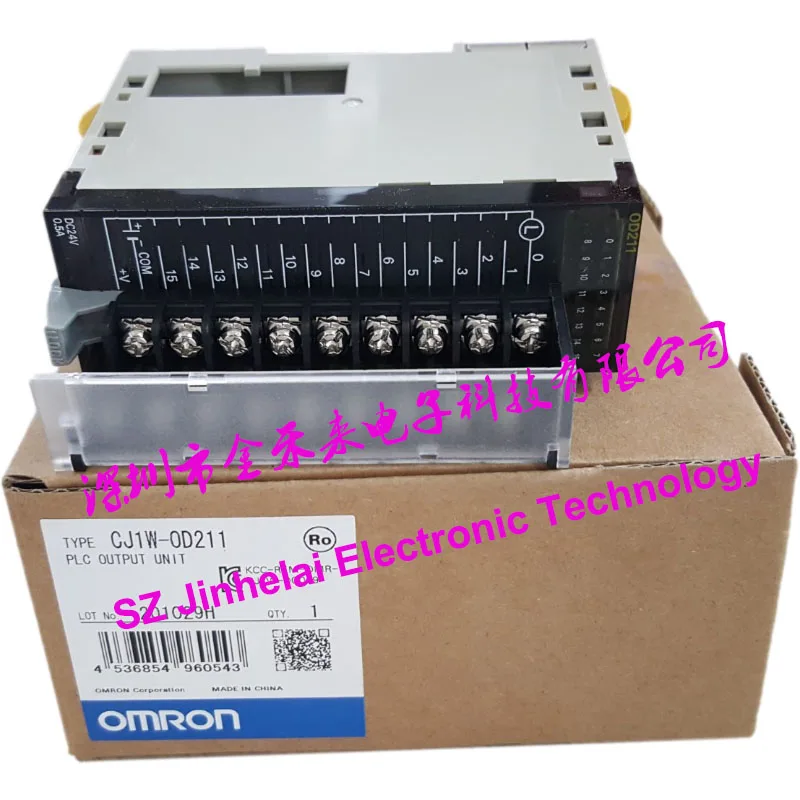 New and Original Omron CJ1W-OD211 CJ1W-OD212 CJ1W-OD213 24V Basic Output CJ1W-0D211 CJ1W-0D212 CJ1W-0D213