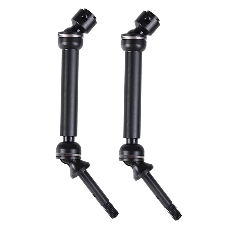 Front & Rear Drive Shaft Assembly Heavy Duty for Traxxas 1/10 Slash 4X4 Stampede Vxl 2Wd 6851R 6851X 6852R 6852X 5 Front & Rear Drive Shaft Assembly Heavy Duty for Traxxas 1/10 Slash 4X4 Stampede Vxl 2Wd 6851R 6851X 6852R 6852X 5