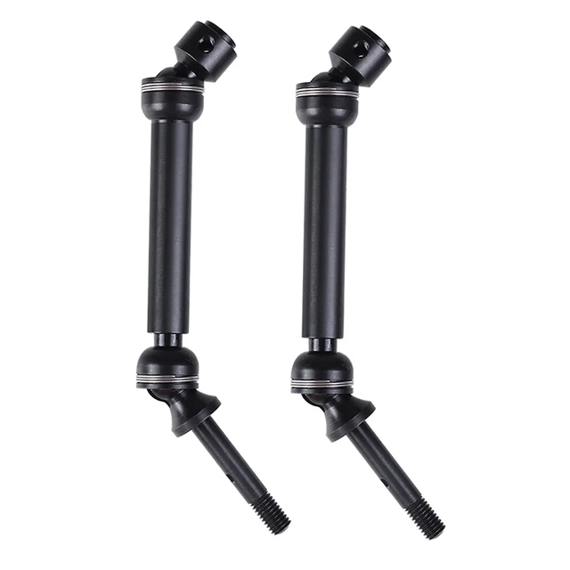 Front & Rear Drive Shaft Assembly Heavy Duty for Traxxas 1/10 Slash 4X4 Stampede Vxl 2Wd 6851R 6851X 6852R 6852X 5
