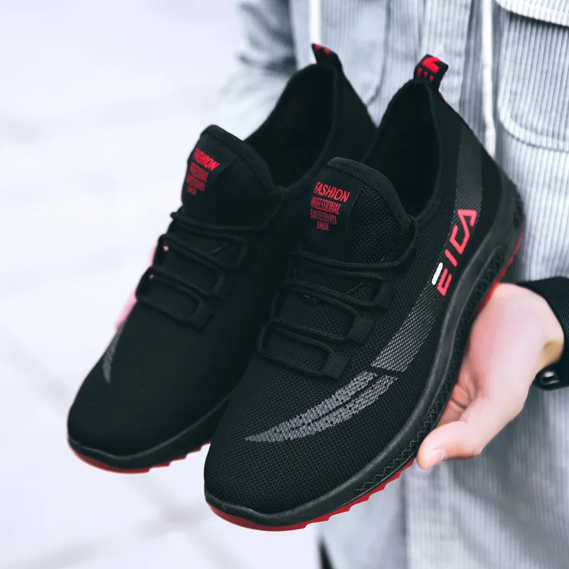 

2019 Autumn And Winter New Style MEN'S Casual Shoes Trend Versatile Athletic Shoes-Style Running MEN'S SHOES MEN'S SHOES