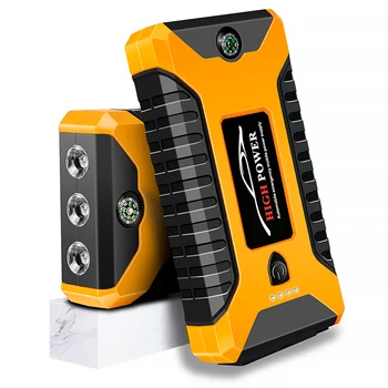 

20000mA 600A Car Jump Starter Power Bank 12V Output Portable Emergency Start-up Charger for Cars Booster Battery Starting Device