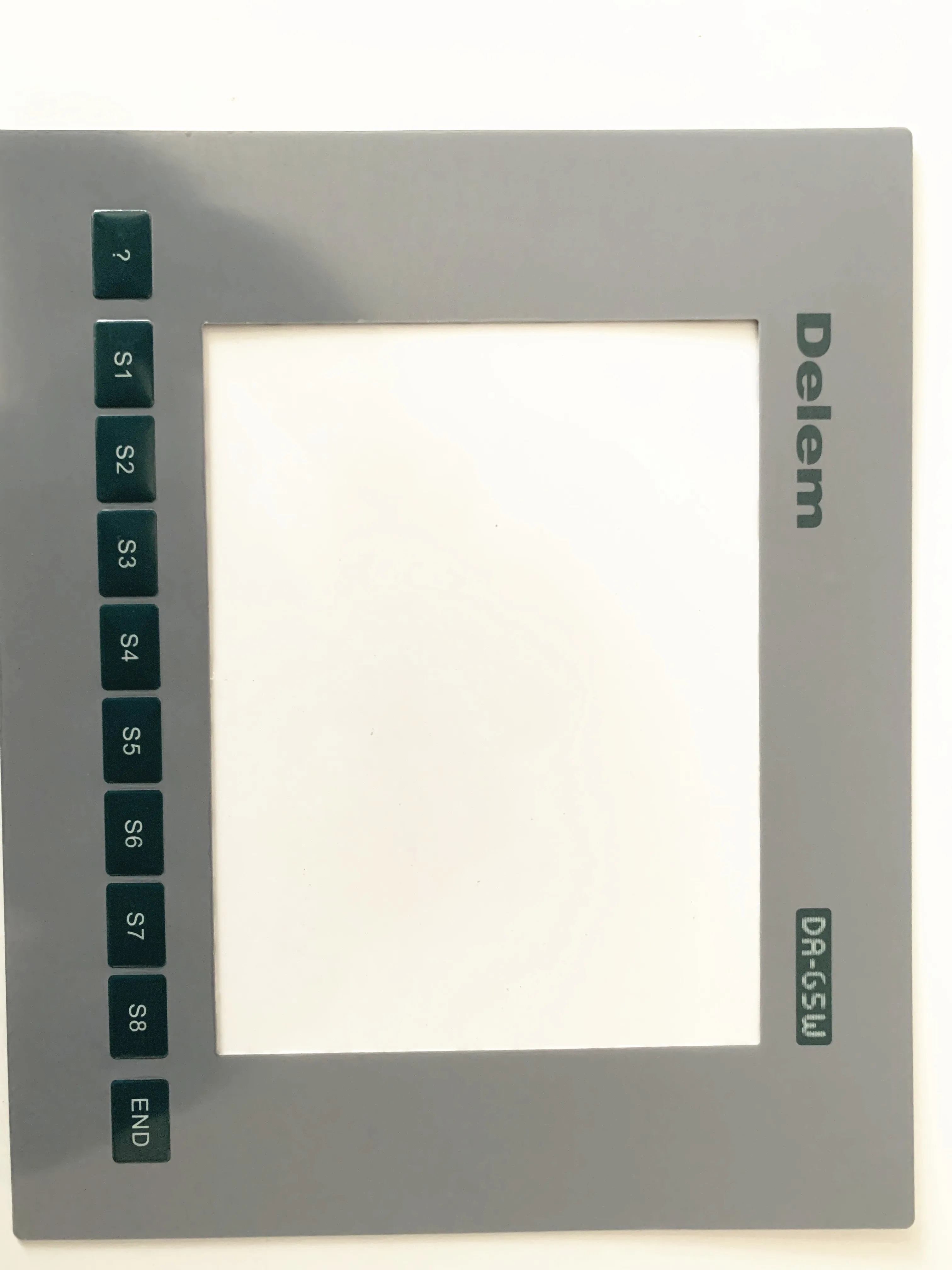 Delem DA65WE Bending Machine CNC System Industrial Membrane Switch keypad New