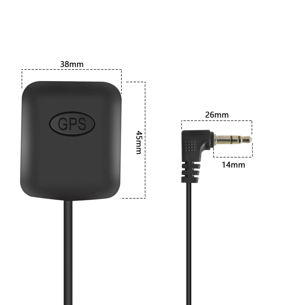 Jansite GPS Module for Car DVR GPS Log Tracking Jansite