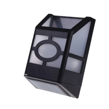 

Solar-powered Light with 2pcs LEDs Polycrystalline Solar Panel Rechargeable Water-resistant Environmental-friendly Universal for