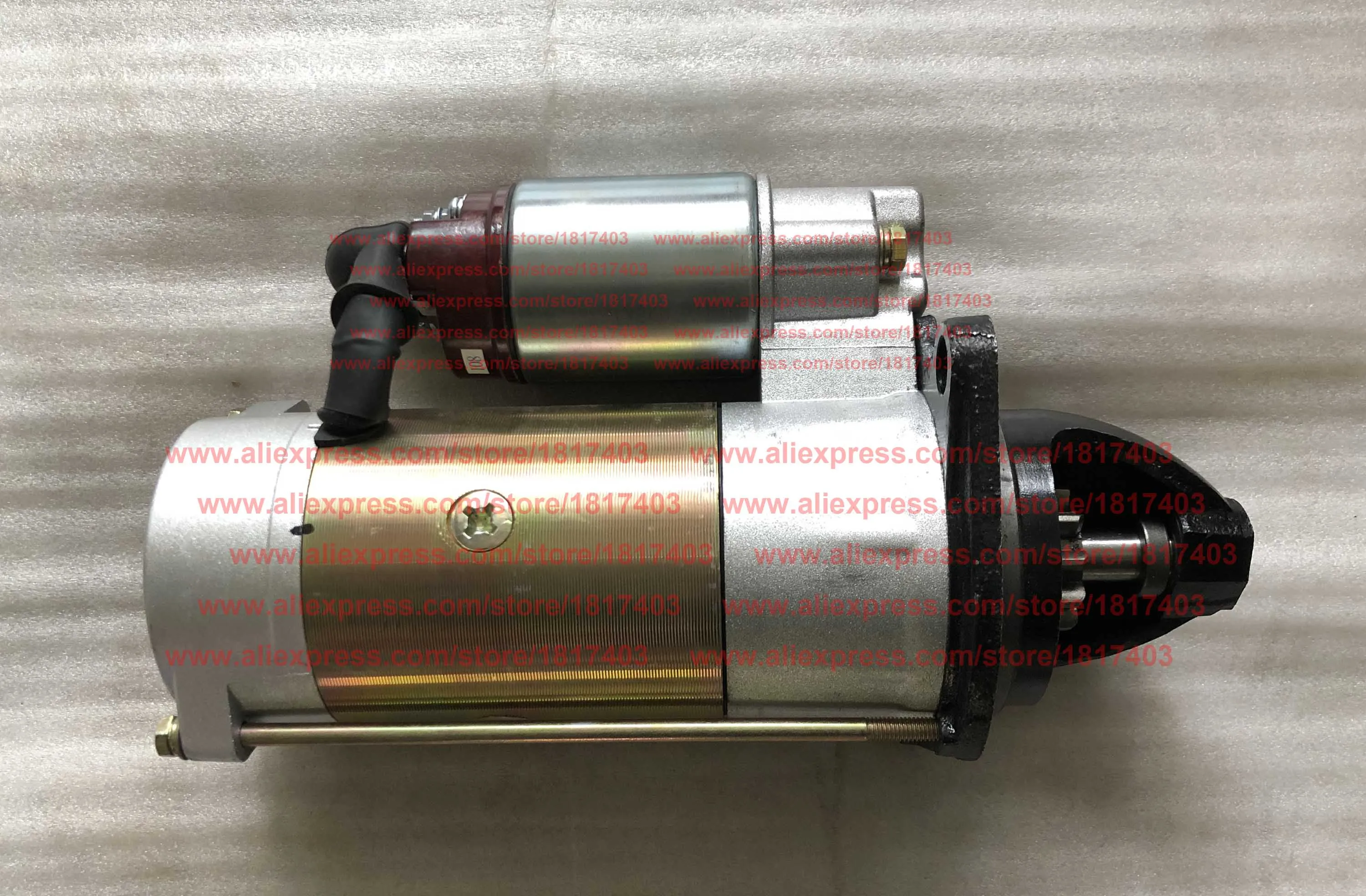 QDJ1508 Starter ( N485Q-30000ZZ ), Changchai CC engine parts, Changchai ZN490BT engine