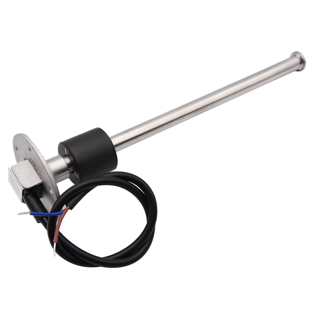 150-350mm Water Fuel Level Sensor Indicator 190ohm Fit 52mm Digital Water Gauge Tank Fuel Meter for Yacht Boat Car Motorcycle