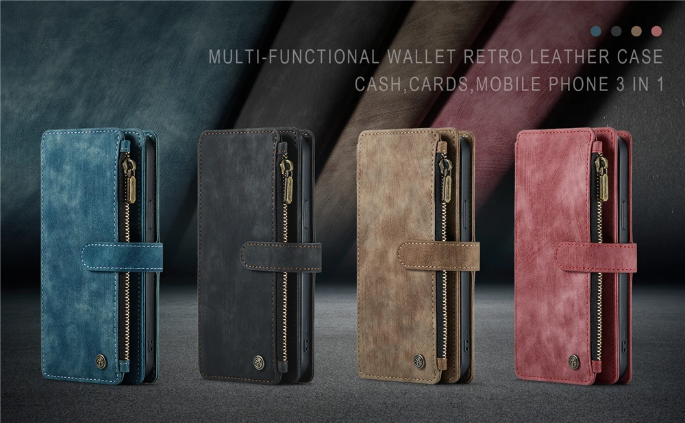 Waliicorners iPhone 13 Pro Max Mini Case Magnetic Removable Shockproof Phone Case Wallet Flip Cover Card Slot Leather 15 Hf74f2d2b26a041f0924638b8a9fbc7c8H