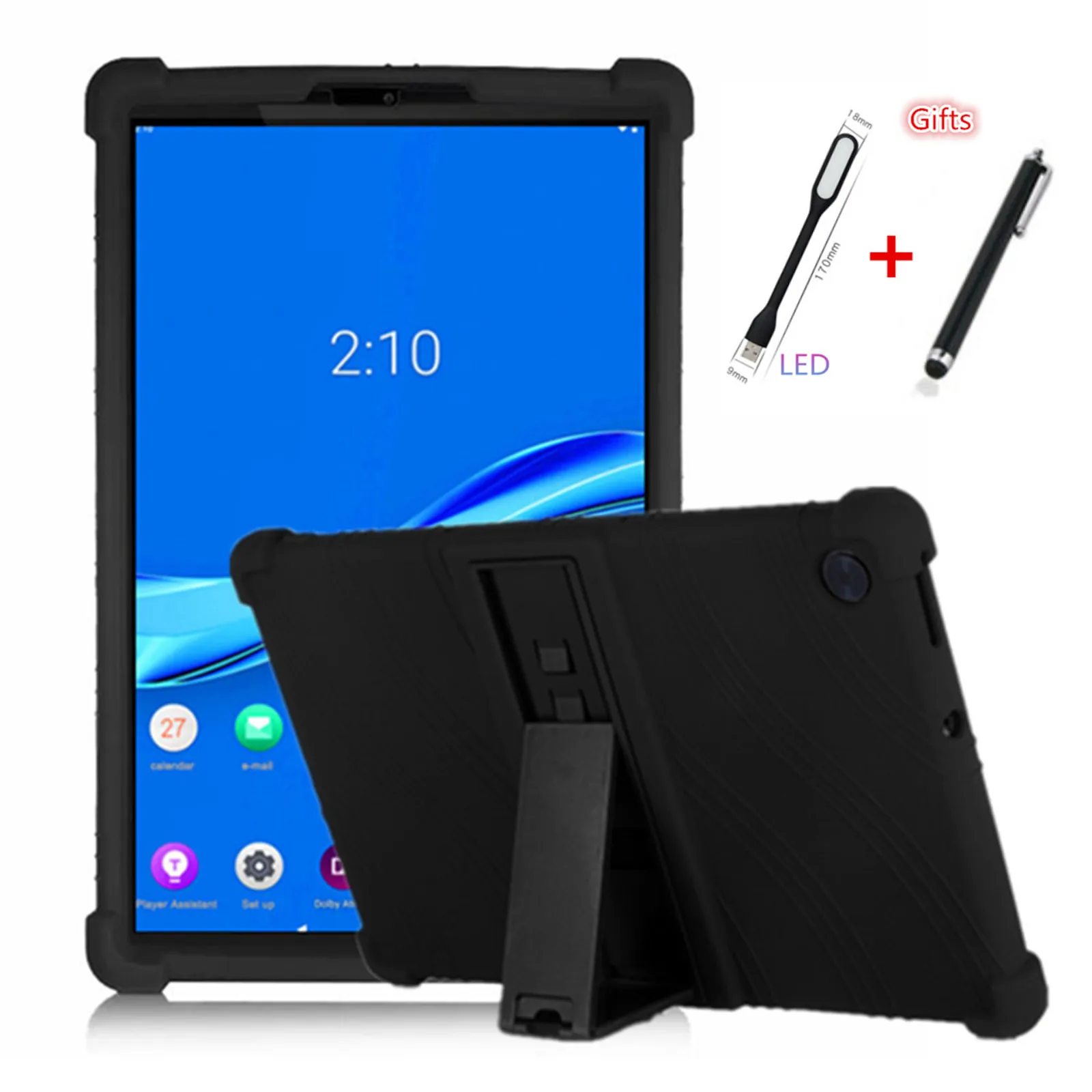 Case For Oppo Realme Pad 10.4 inch tablet Kids Friendly Soft Silicone Adjustable Stand protective Cover For Realme Pad Mini case