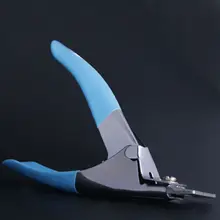 С упаковкой для маникюра, маникюрный клипер u-образного типа, ножницы для маникюра, французские ножницы для ногтей, накладные ногти, шт. U-образный Плай