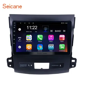 

Seicane Android 10.0 Car Multimedia Player for 2006-2014 MITSUBISHI Outlander 9 inch GPS Navi Radio Support Backup camera DVR